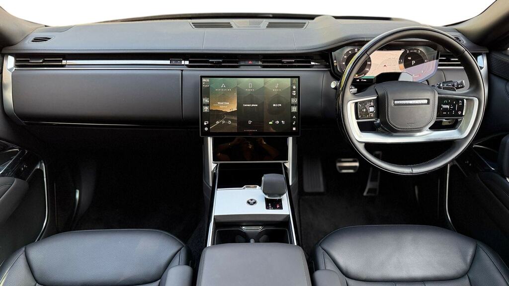Land Rover Range Rover Range Rover 3.0 P460e Black #9
