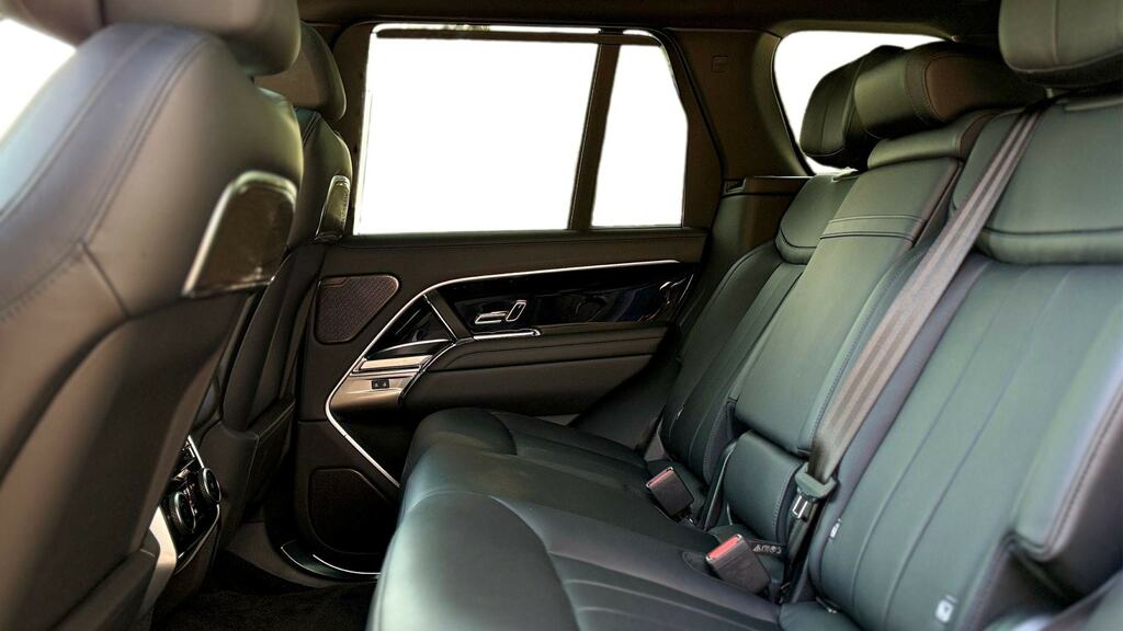 Land Rover Range Rover 3.0 D350 Grey #4