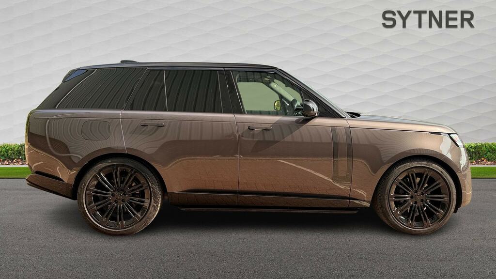 Land Rover Range Rover 3.0 D350 Grey #5