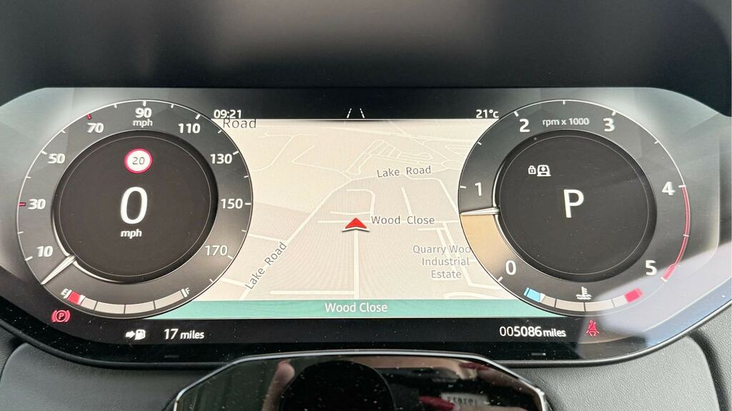 Land Rover Range Rover Range Rover 3.0 P460e Black #16