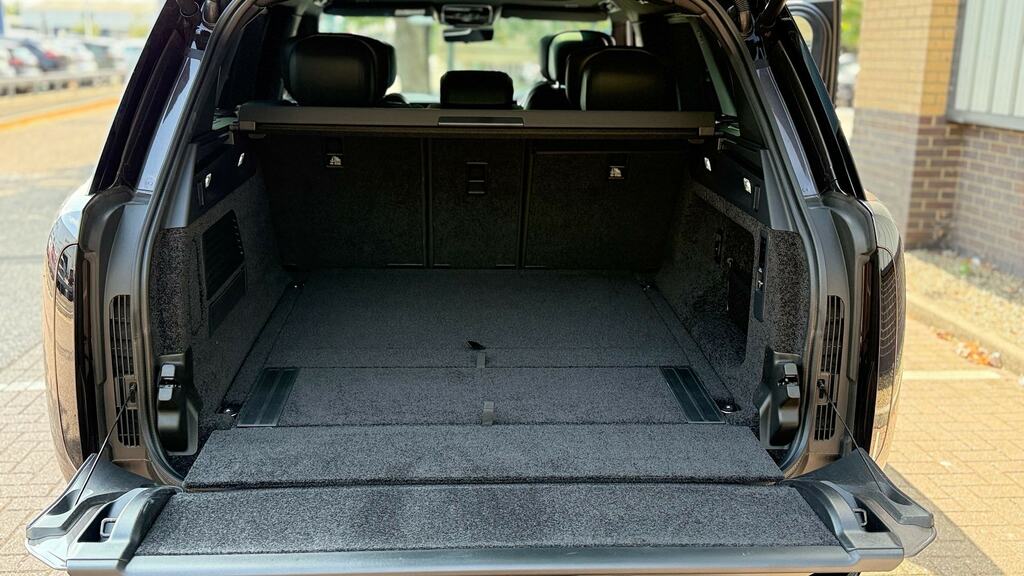 Land Rover Range Rover Range Rover 3.0 P460e Black #10