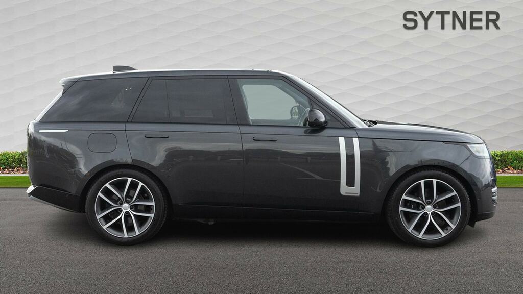 Land Rover Range Rover 3.0 P460e Grey #5