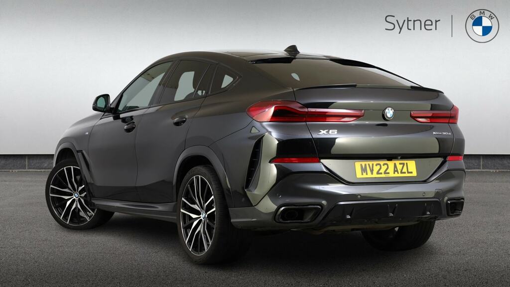 BMW X6 Xdrive30d Mht M Sport Step Techpro Pk Black #2