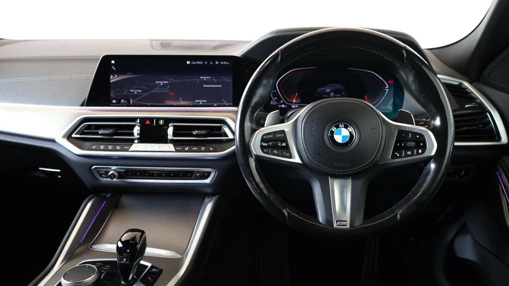 BMW X6 Xdrive30d Mht M Sport Step Techpro Pk Black #5
