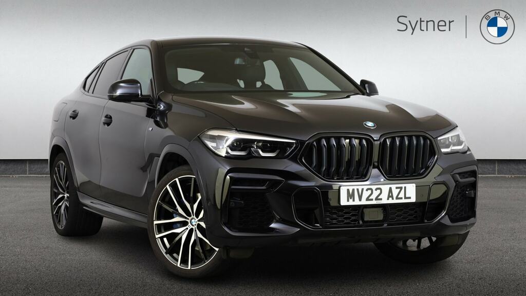 BMW X6 Xdrive30d Mht M Sport Step Techpro Pk Black