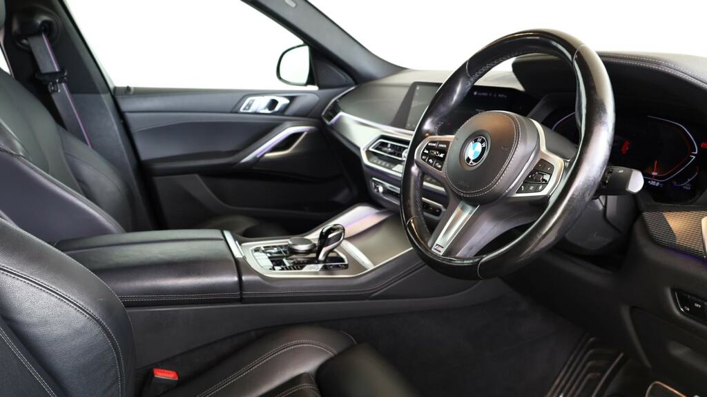 BMW X6 Xdrive30d Mht M Sport Step Techpro Pk Black #6