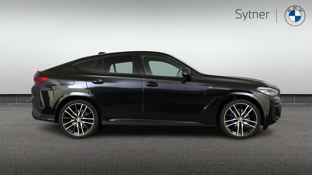 BMW X6 Xdrive30d Mht M Sport Step Techpro Pk Black #3