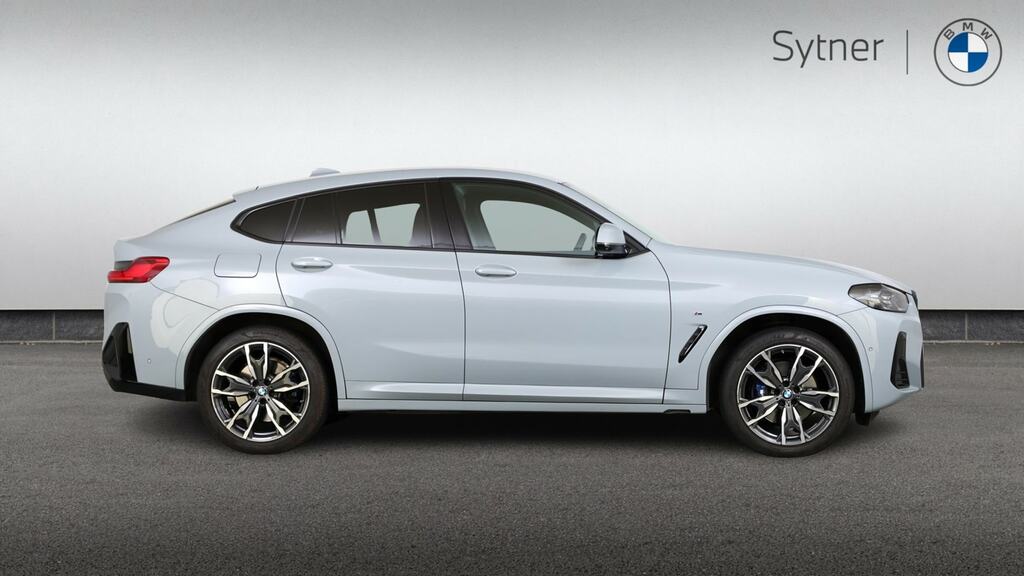 BMW X4 Xdrive30d Mht M Sport Techpro Pack Grey #3