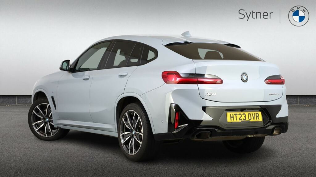 BMW X4 Xdrive30d Mht M Sport Techpro Pack Grey #2