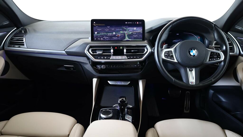 BMW X4 Xdrive30d Mht M Sport Techpro Pack Grey #4
