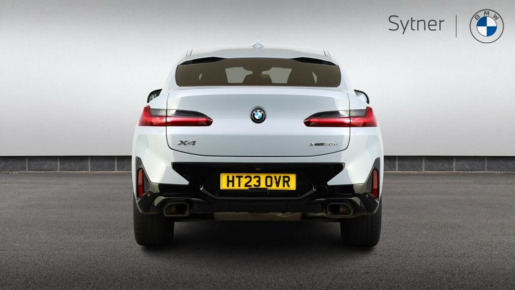 BMW X4 X4 Xdrive30d M Sport Grey #14