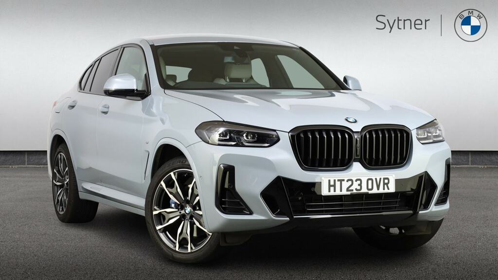 BMW X4 Xdrive30d Mht M Sport Techpro Pack Grey