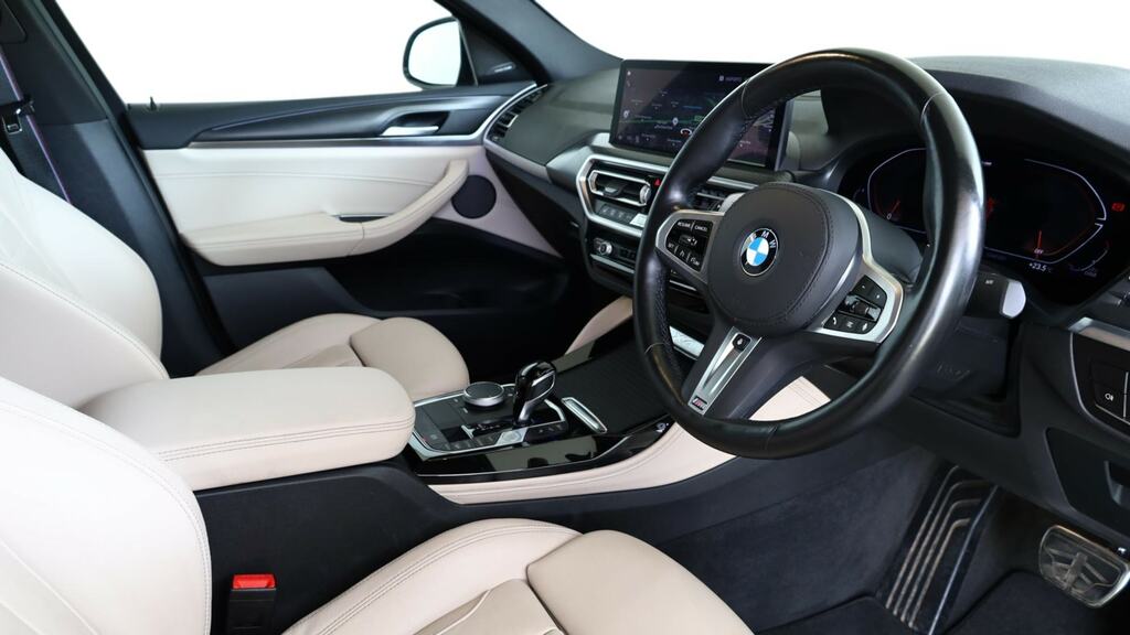 BMW X4 Xdrive30d Mht M Sport Techpro Pack Grey #6
