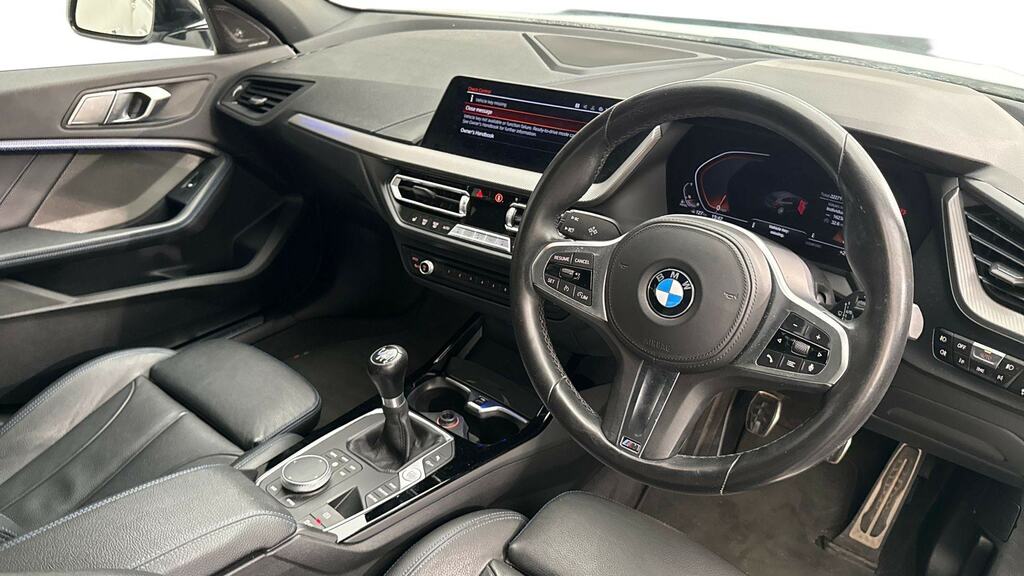 BMW 1 Series 116D M Sport White #6