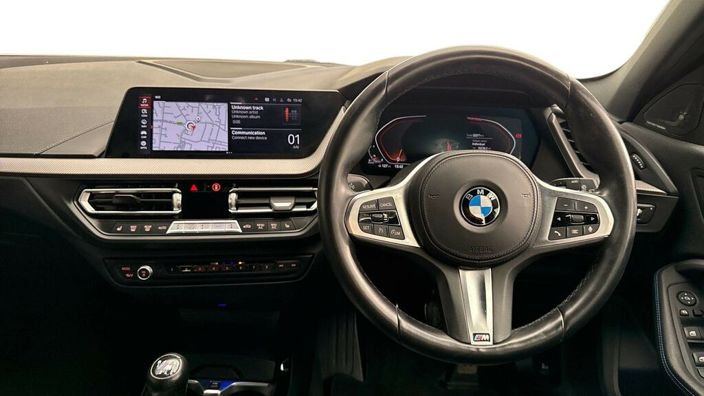 BMW 1 Series 116D M Sport White #5