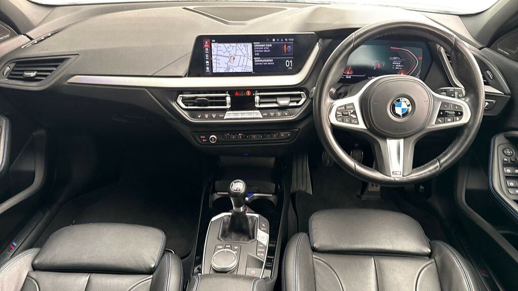BMW 1 Series 116D M Sport White #4