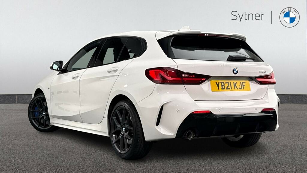 BMW 1 Series 116D M Sport White #2
