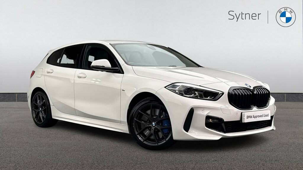 BMW 1 Series 116D M Sport White