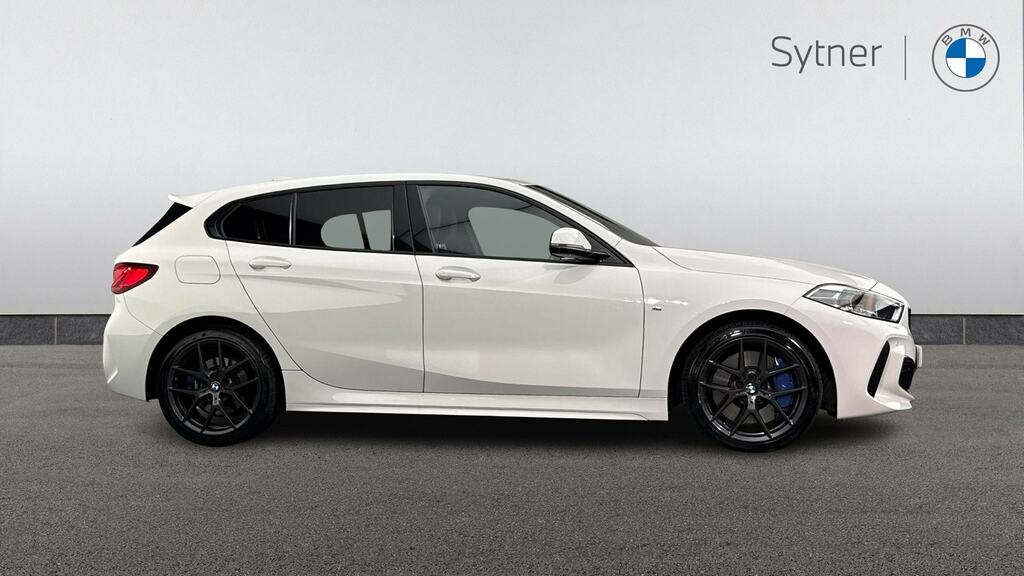 BMW 1 Series 116D M Sport White #3