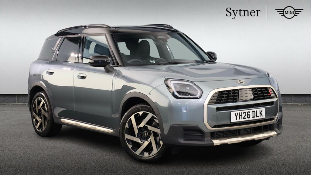 Mini Countryman 2.0 S Exclusive All4 Green