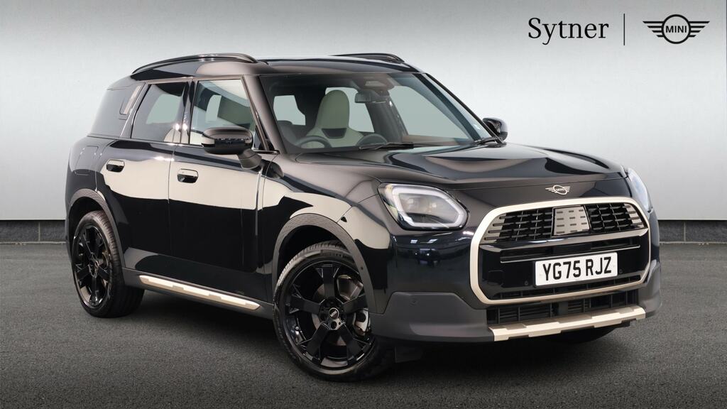 Mini Countryman 1.5 C Exclusive Level 2 Black