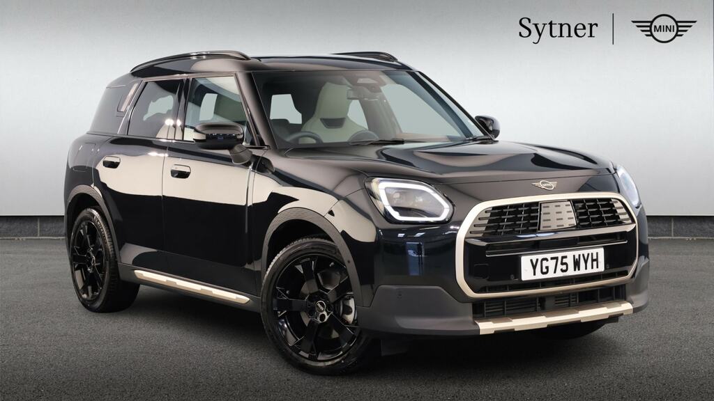 Mini Countryman 1.5 C Exclusive Level 2 Black