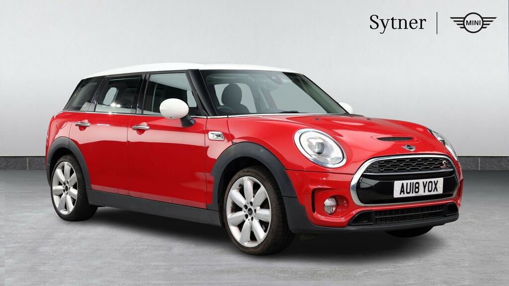 Mini Clubman 2.0 Cooper S 6Dr Chili Pack Red