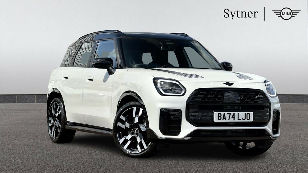 Mini Countryman 2.0 S Sport All4 White
