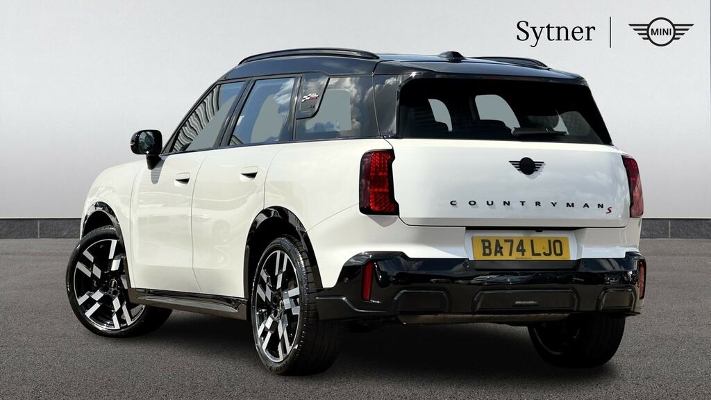 Mini Countryman 2.0 S Sport All4 White #2