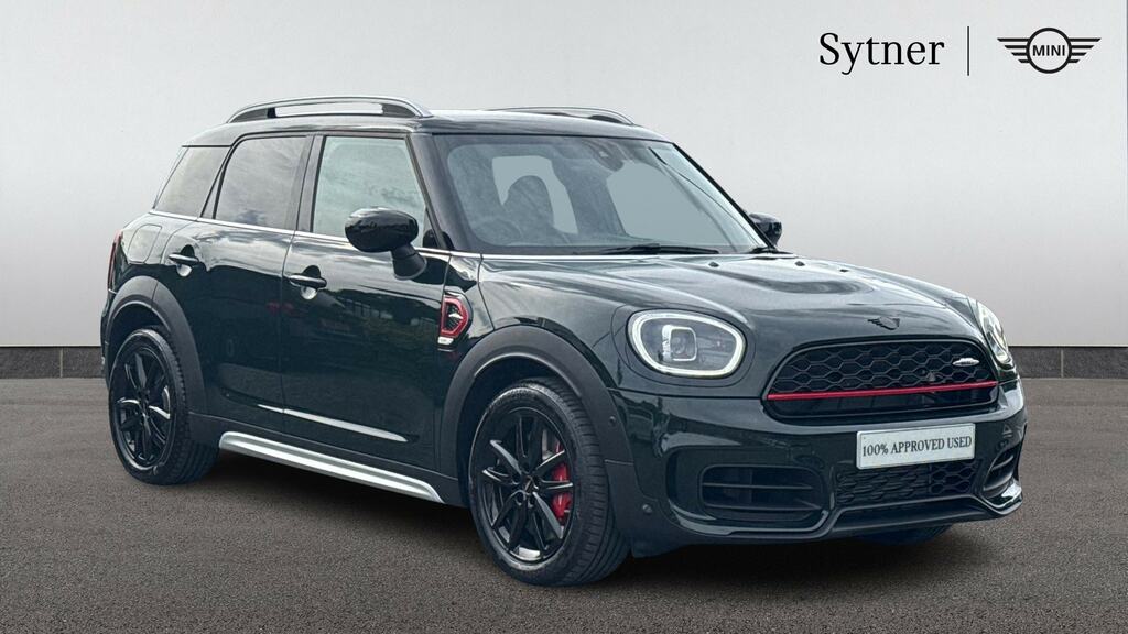 Mini Countryman 2.0 306 John Cooper Works All4 Green