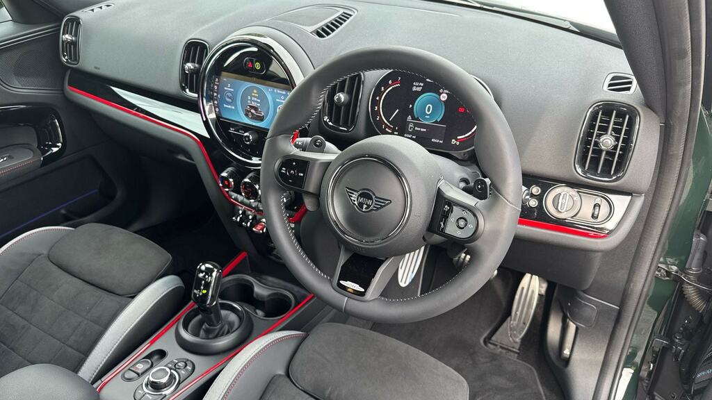 Mini Countryman 2.0 306 John Cooper Works All4 Green #6