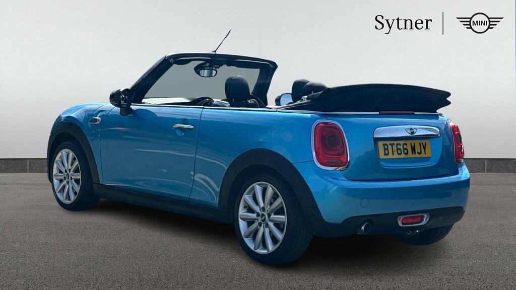 Mini Convertible Euro 6 Ss 136 Ps Silver #2