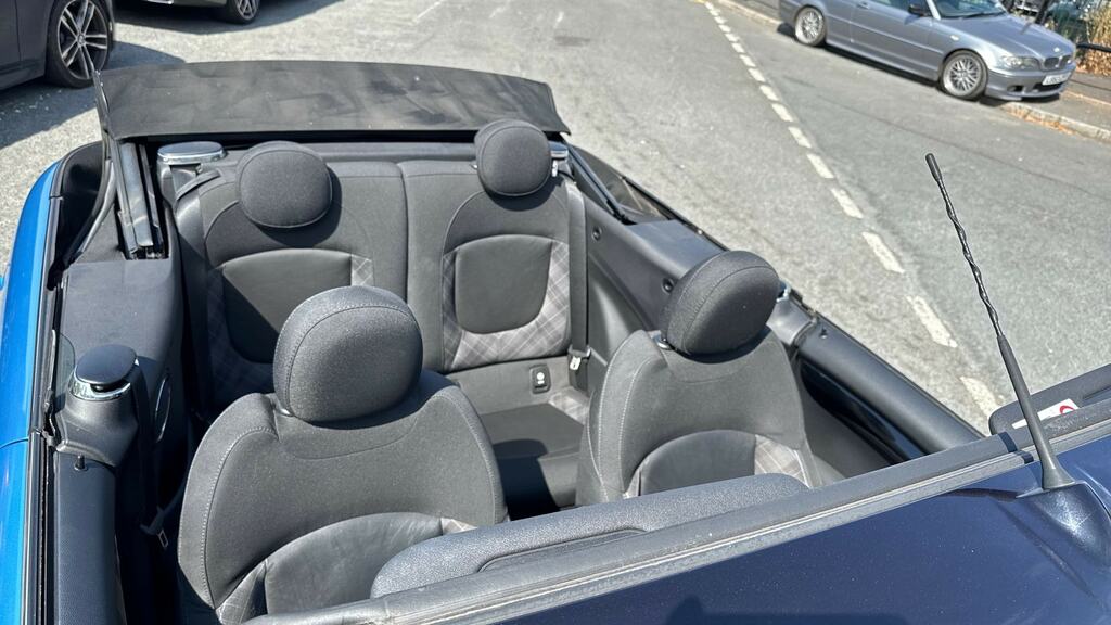 Mini Convertible Euro 6 Ss 136 Ps Silver #21