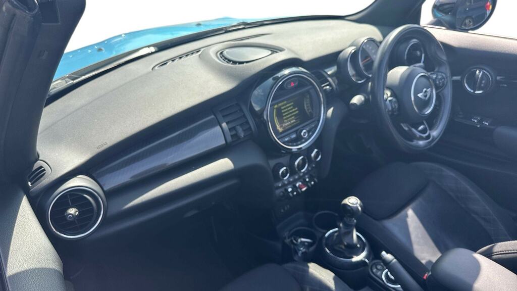 Mini Convertible Euro 6 Ss 136 Ps Silver #7