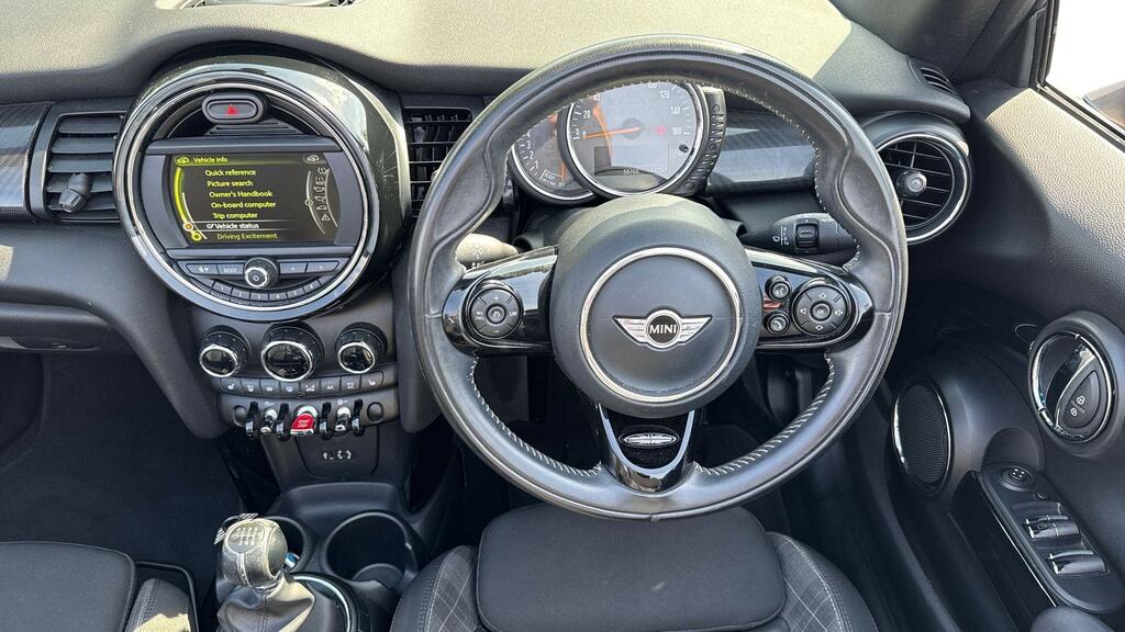 Mini Convertible Euro 6 Ss 136 Ps Silver #5