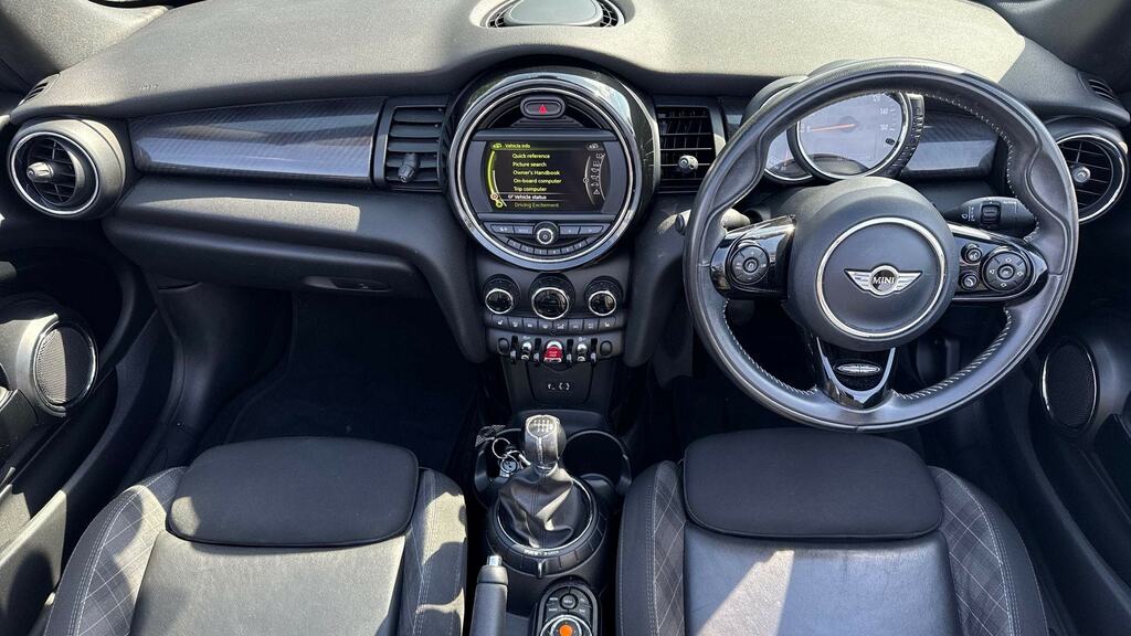 Mini Convertible Euro 6 Ss 136 Ps Silver #4