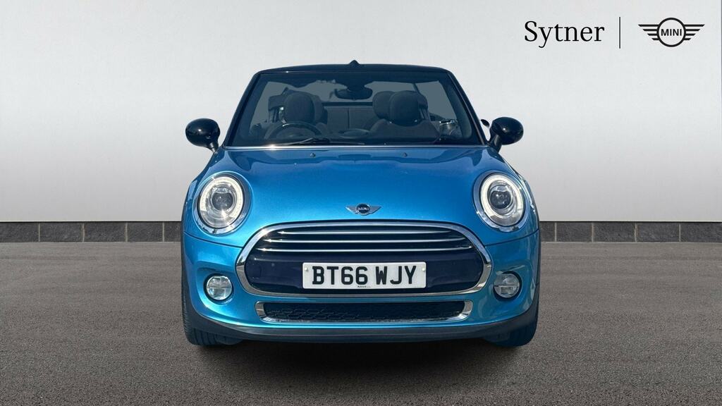 Mini Convertible Euro 6 Ss 136 Ps Silver #16