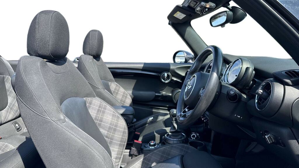 Mini Convertible Euro 6 Ss 136 Ps Silver #11