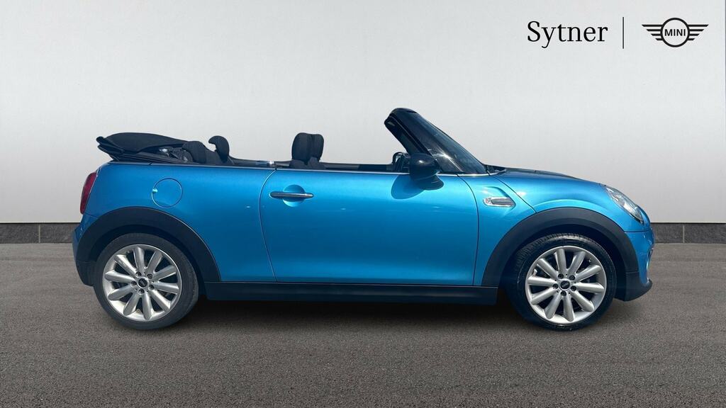 Mini Convertible Euro 6 Ss 136 Ps Silver #3