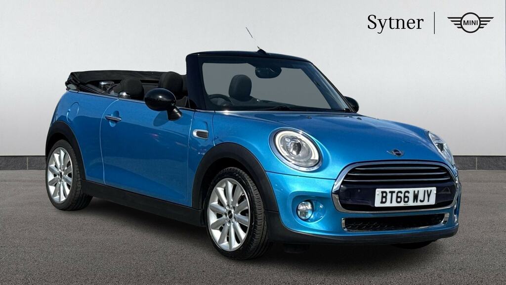 Mini Convertible Euro 6 Ss 136 Ps Silver #1