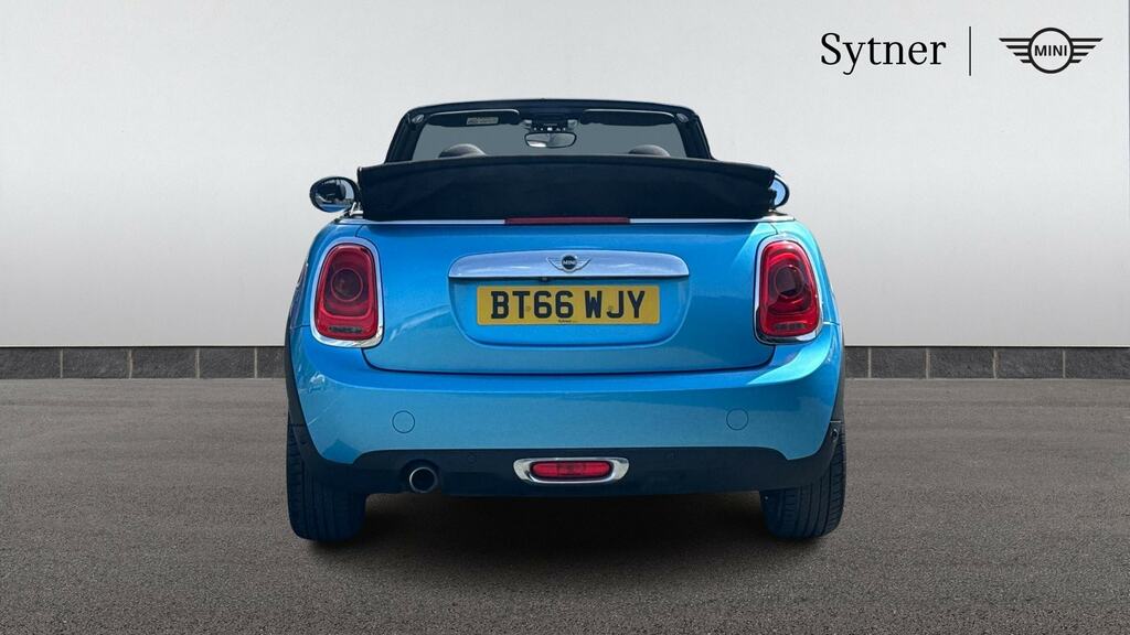 Mini Convertible Euro 6 Ss 136 Ps Silver #15