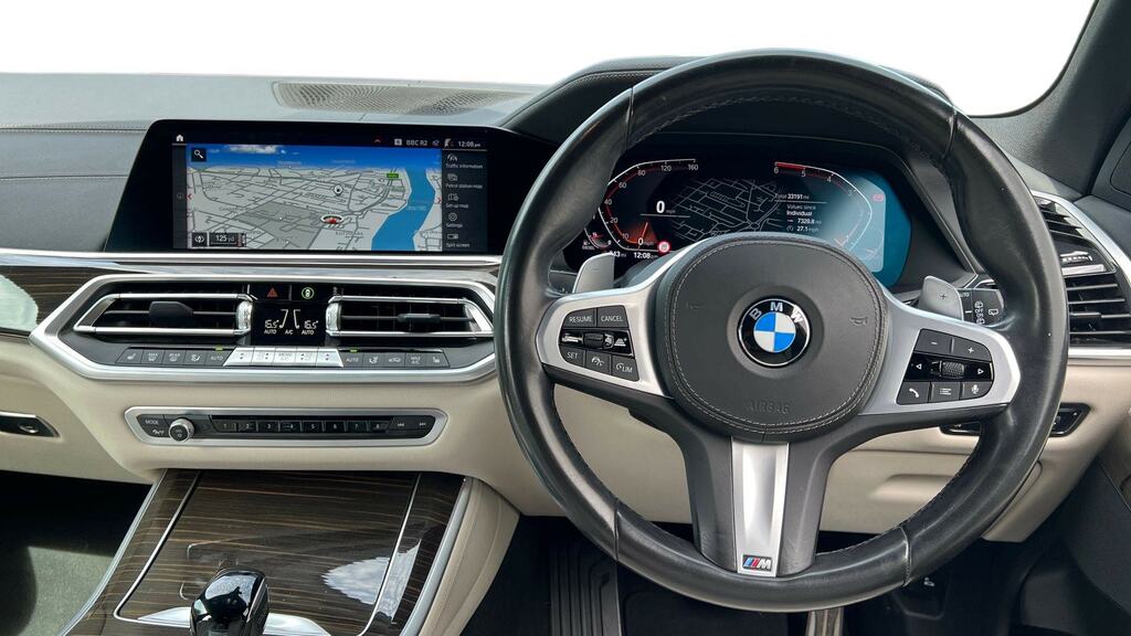 BMW X5 Xdrive30d Mht M Sport CK71EHT Grey #5