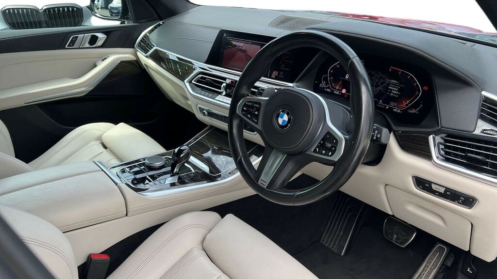 BMW X5 Xdrive30d Mht M Sport CK71EHT Grey #6