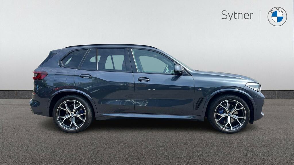 BMW X5 Xdrive30d Mht M Sport CK71EHT Grey #3