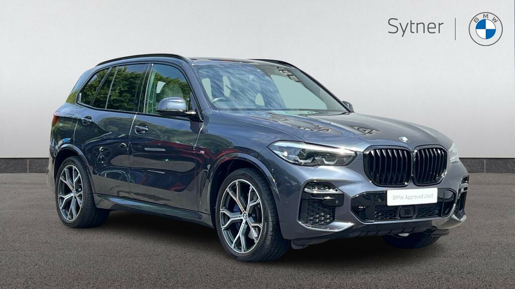 BMW X5 Xdrive30d Mht M Sport Grey