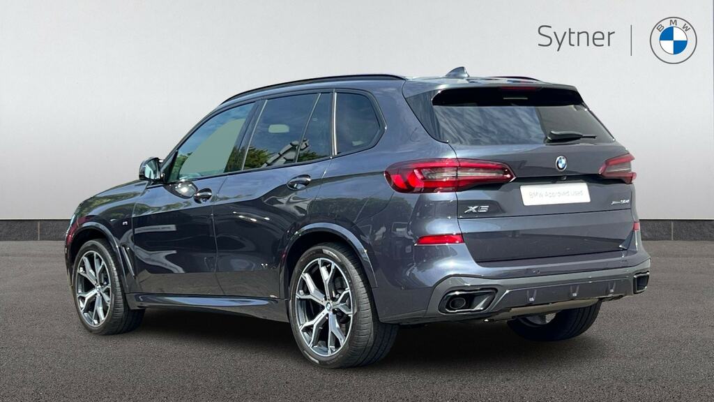 BMW X5 Xdrive30d Mht M Sport CK71EHT Grey #2