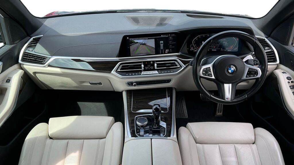 BMW X5 Xdrive30d Mht M Sport CK71EHT Grey #4