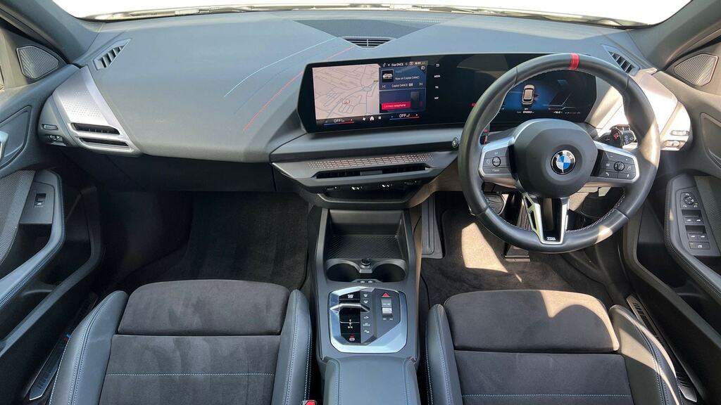 BMW 1 Series M135 Xdrive Step CA74LUL White #4