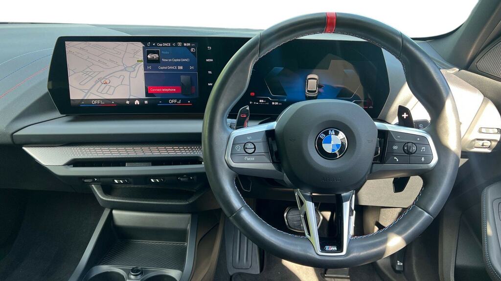 BMW 1 Series M135 Xdrive Step CA74LUL White #5