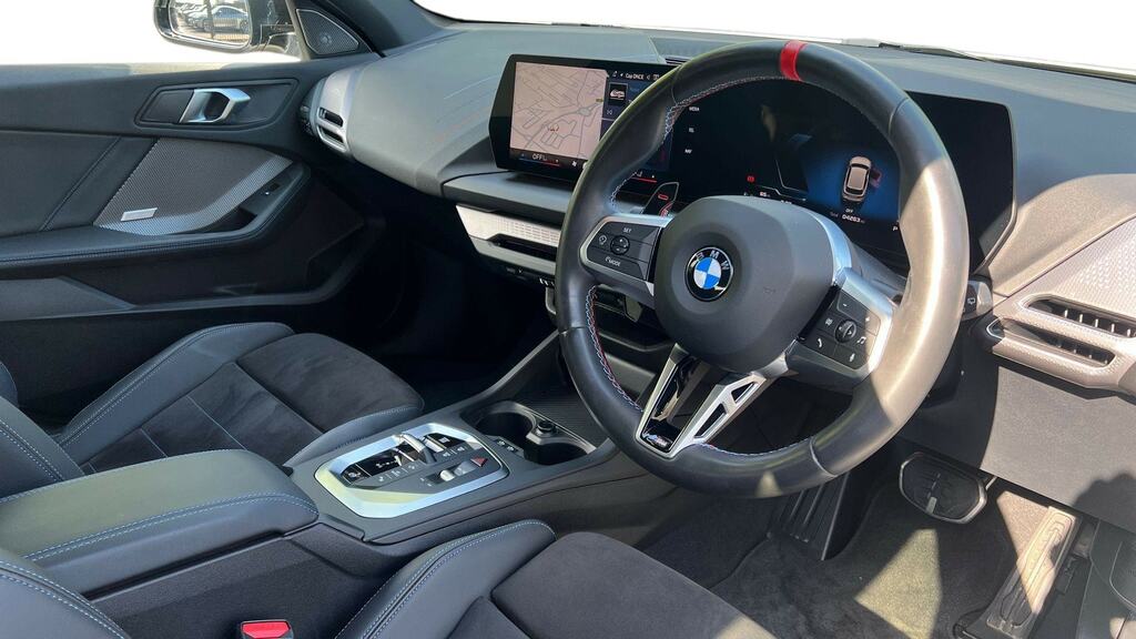 BMW 1 Series M135 Xdrive Step CA74LUL White #6